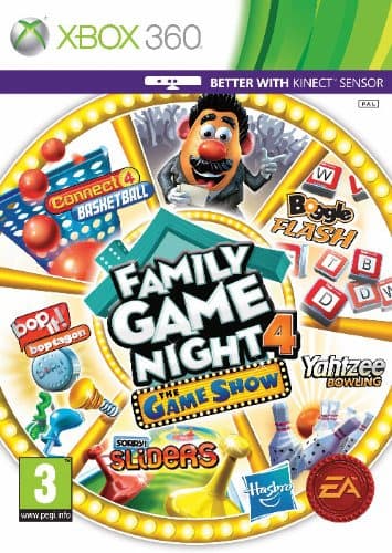 Jaquette Family Game Night 4 : The Game Show