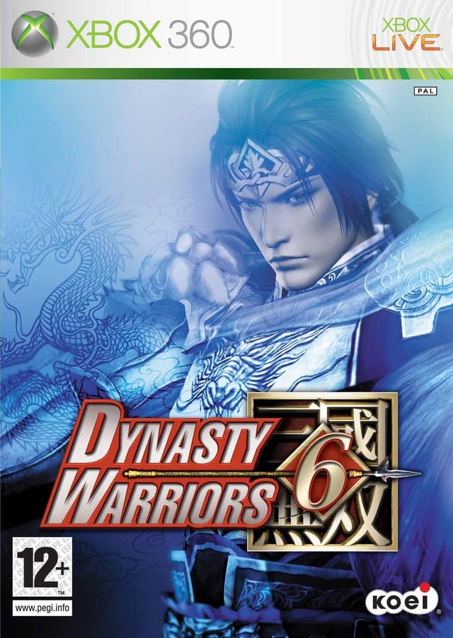 Jaquette Dynasty Warriors 6