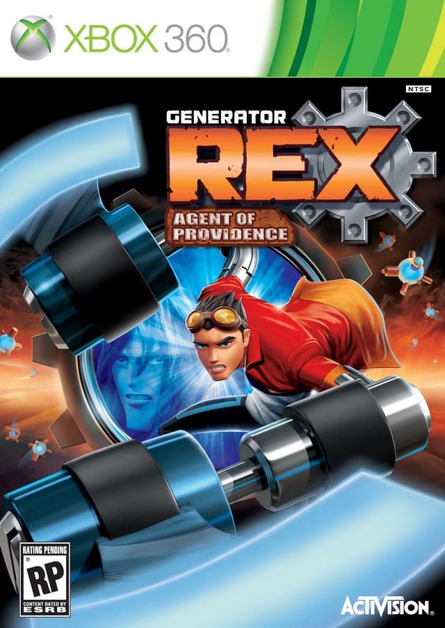 Jaquette Generator Rex : Agent of Providence