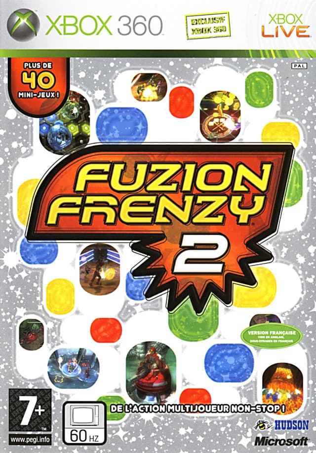 Jaquette Fuzion Frenzy 2