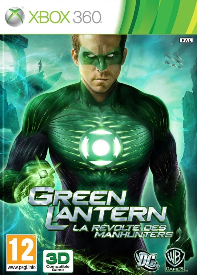 Jaquette Green Lantern : La Rvolte des Manhunters