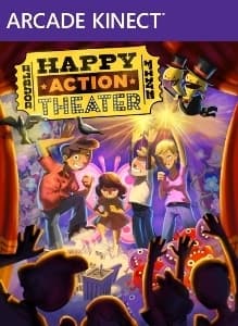 Jaquette Happy Action Theater