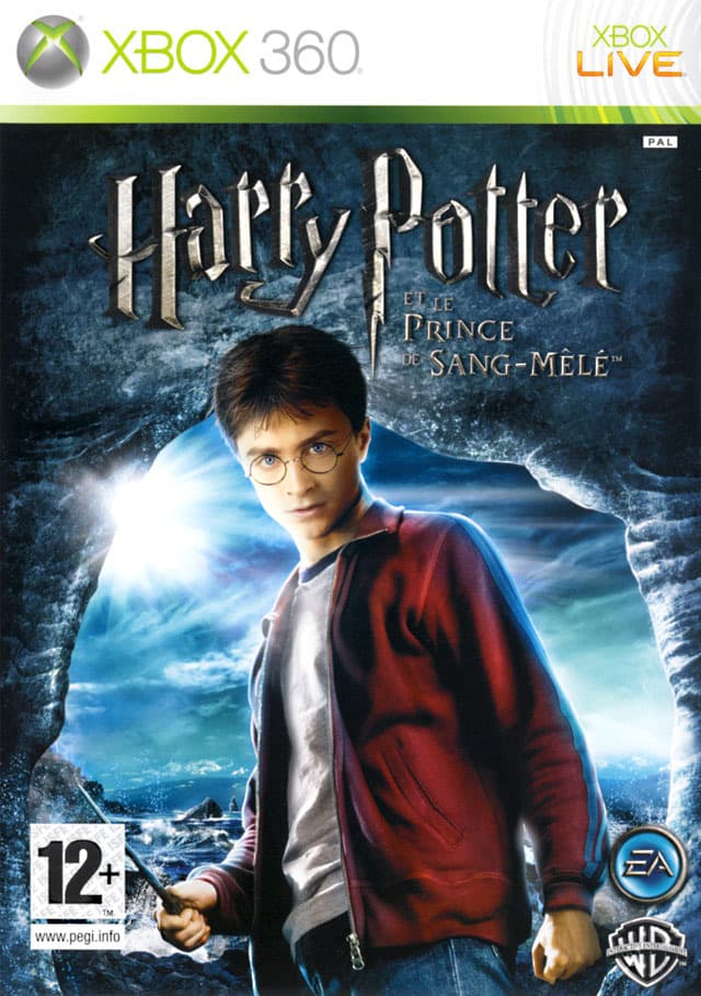Jaquette Harry Potter et le Prince de Sang-Ml