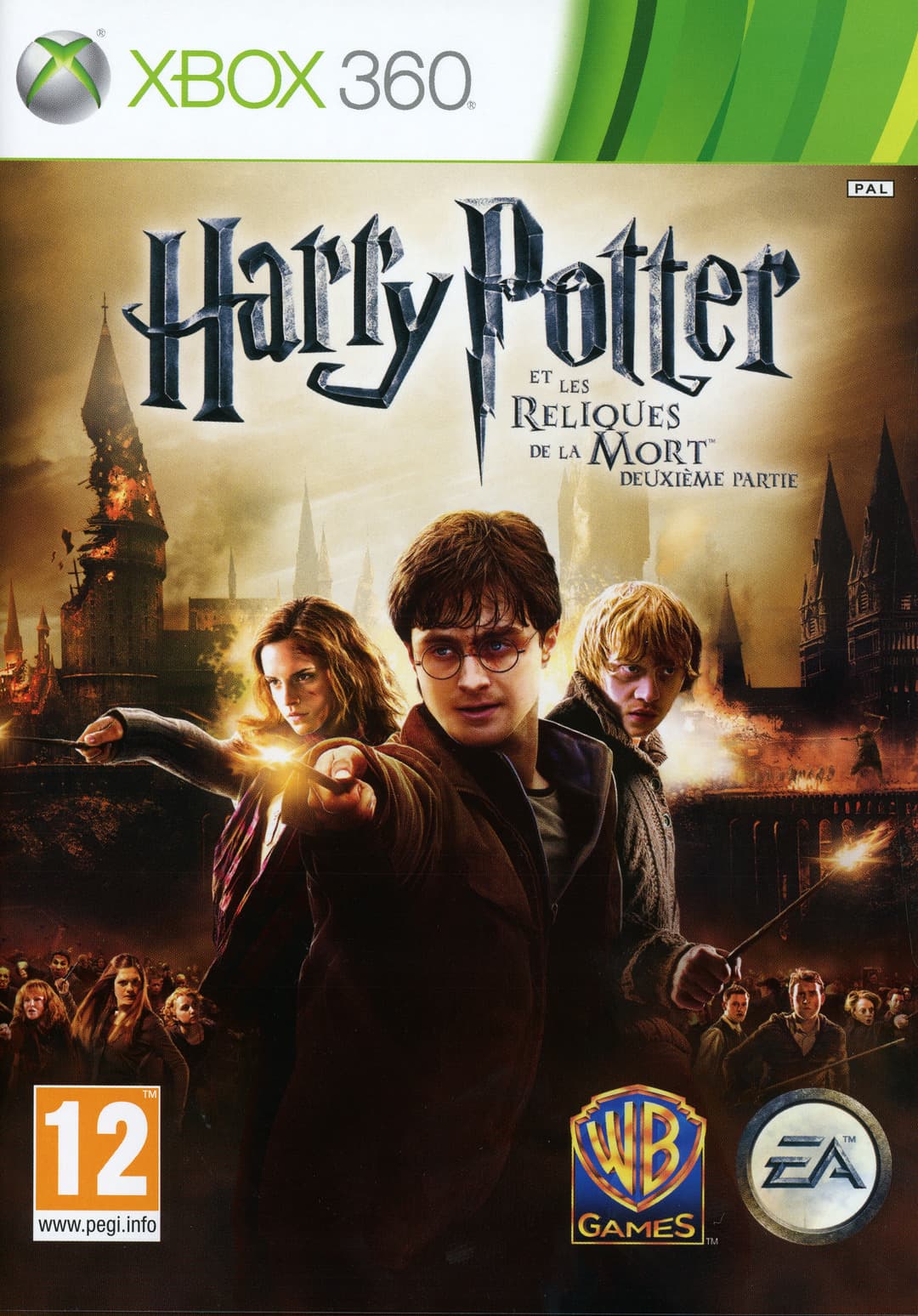 Jaquette Harry Potter et les Reliques de la Mort - Deuxime Partie