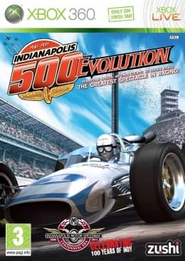 Jaquette Indianapolis 500 Evolution