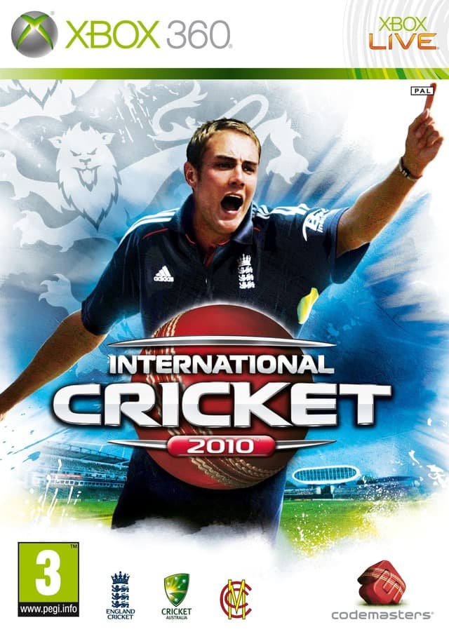 Jaquette International Cricket 2010