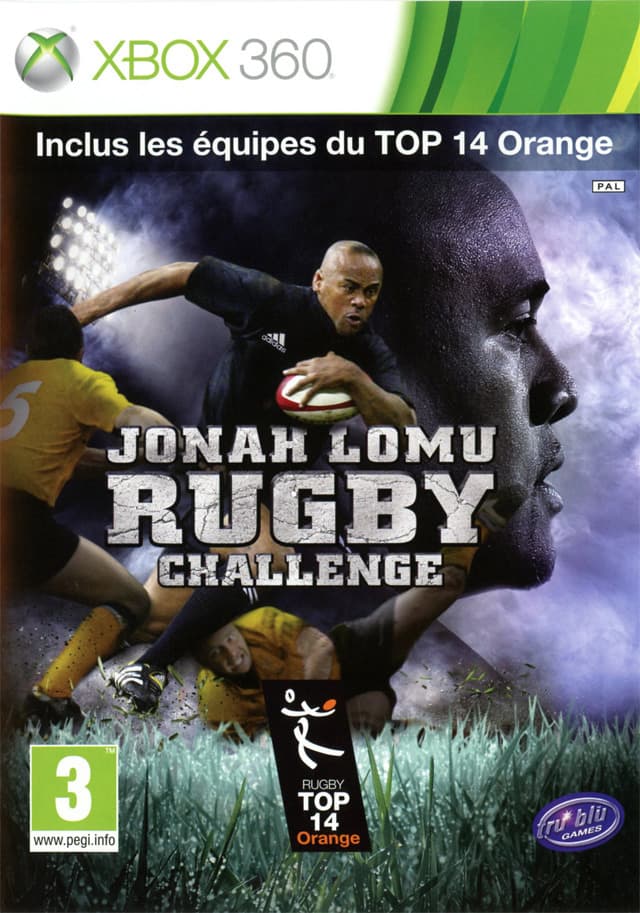 Jaquette Jonah Lomu Rugby Challenge