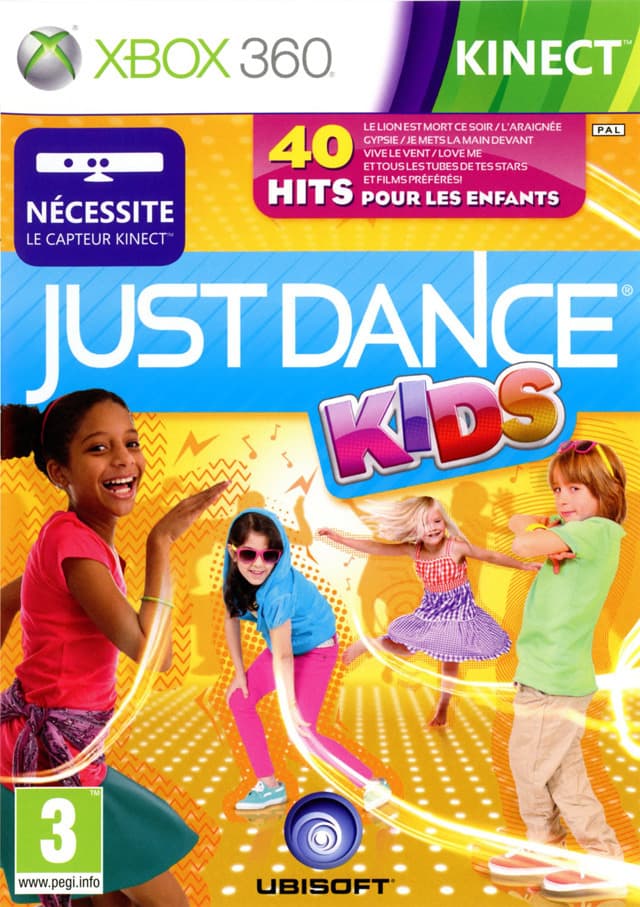 Jaquette Just Dance Kids