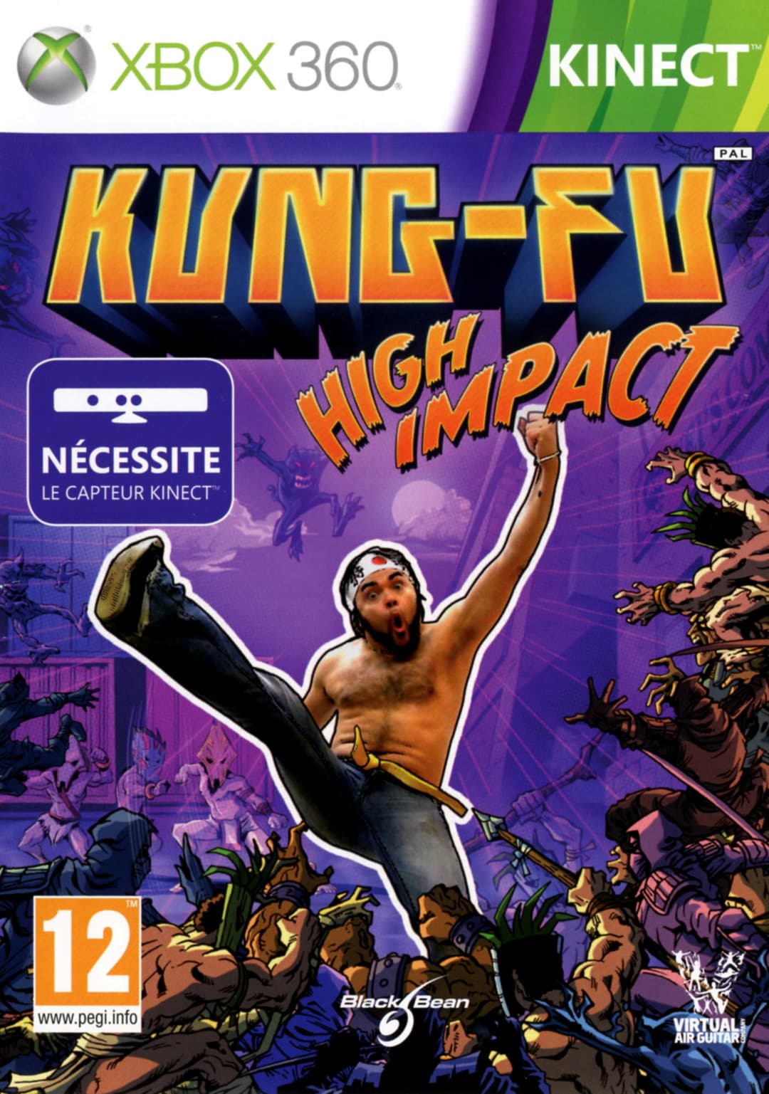Jaquette Kung-Fu High Impact