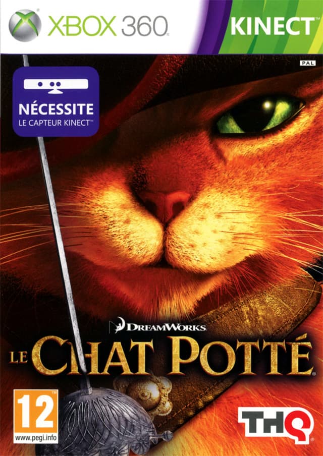 Jaquette Le Chat Pott