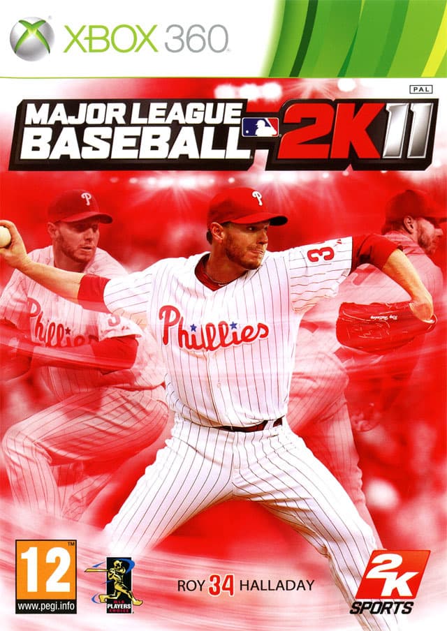 Jaquette Major League Baseball 2K11