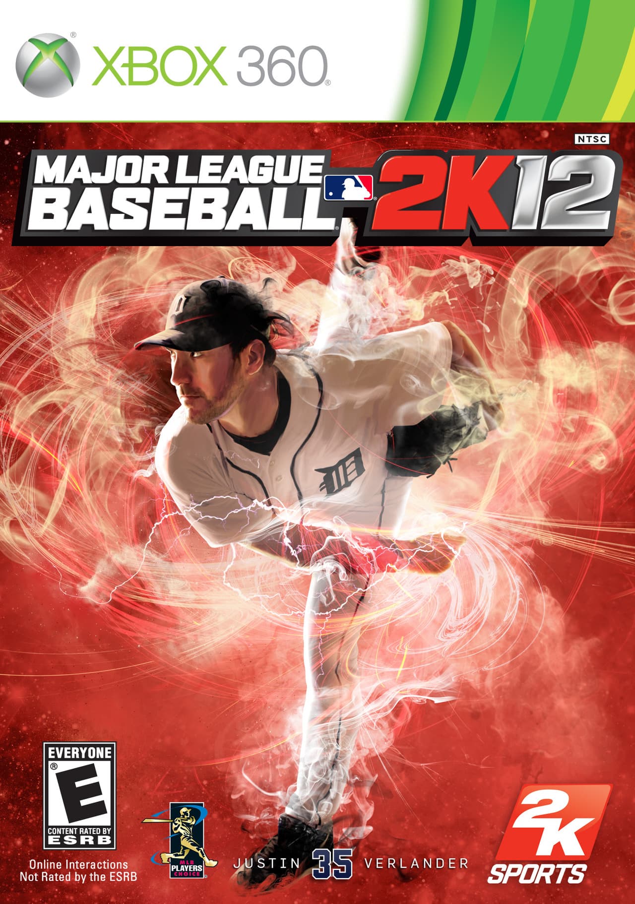 Jaquette Major League Baseball 2K12