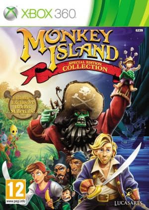 Jaquette Monkey Island Edition Spciale : Collection