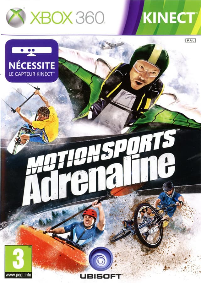 Jaquette MotionSports Adrenaline