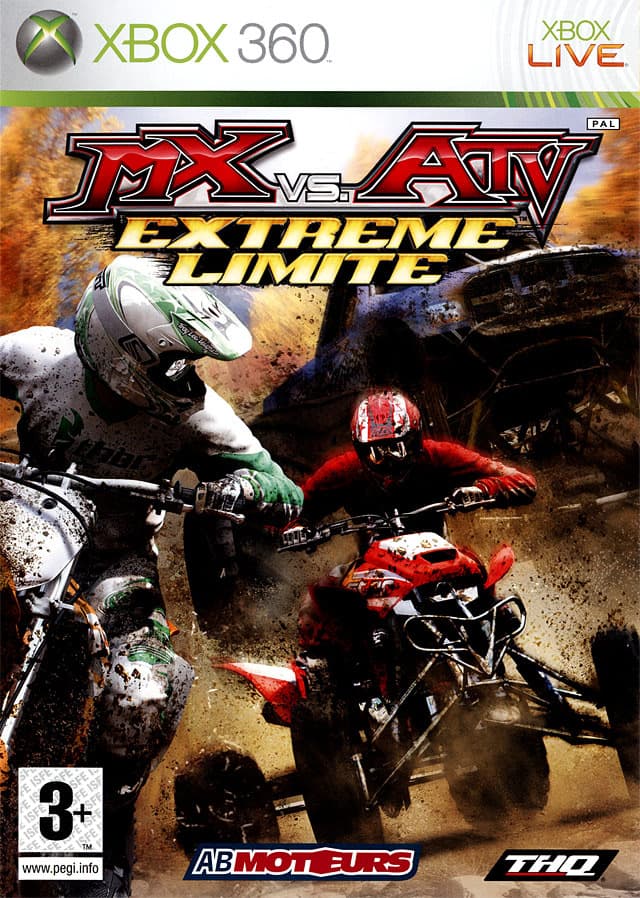 Jaquette MX vs ATV : Extreme Limite