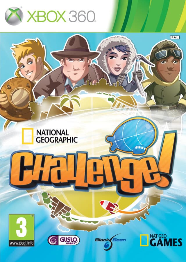 Jaquette National Geographic Challenge !