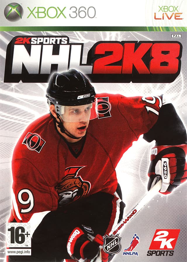 Jaquette NHL 2K8