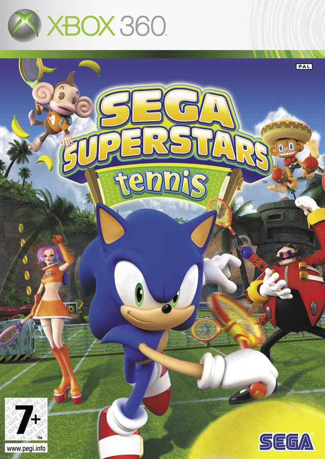 Jaquette Sega Superstars Tennis