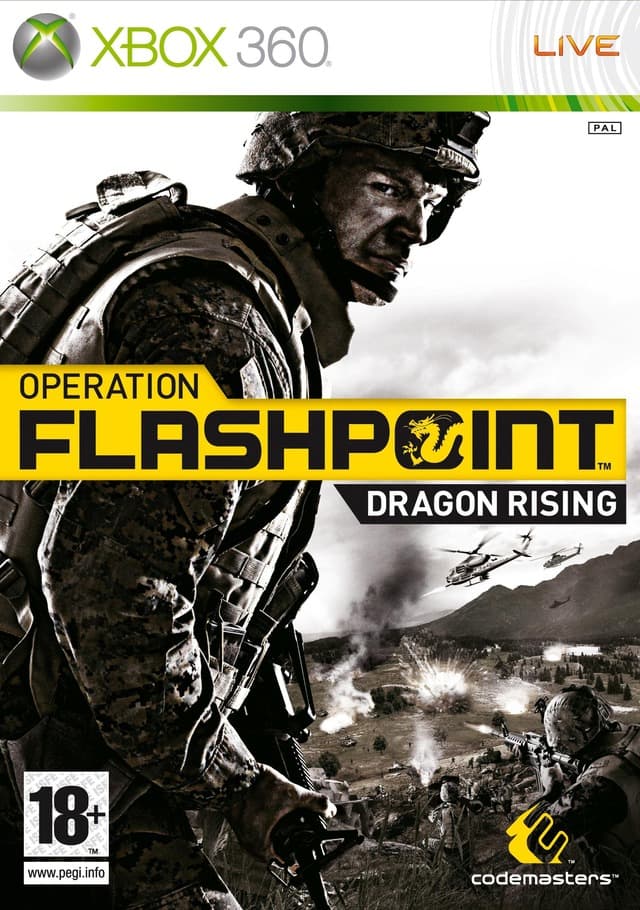 Jaquette Operation Flashpoint : Dragon Rising