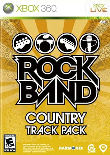 Jaquette Rock Band : Country Track Pack