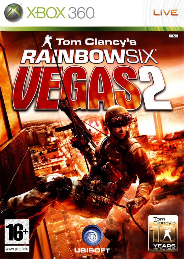 Jaquette Rainbow Six Vegas 2