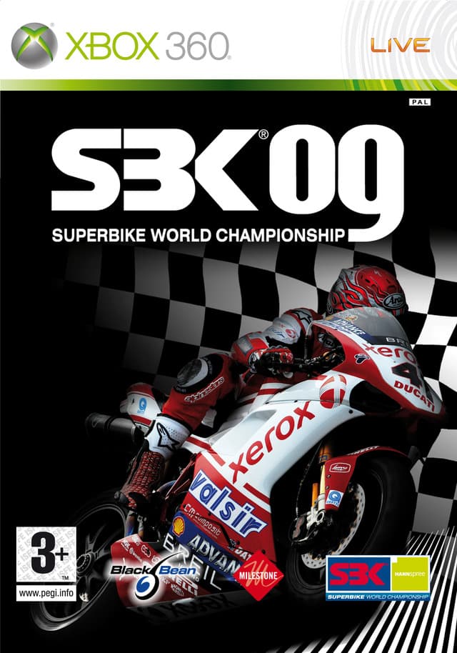 Jaquette SBK 09 : Superbike World Championship