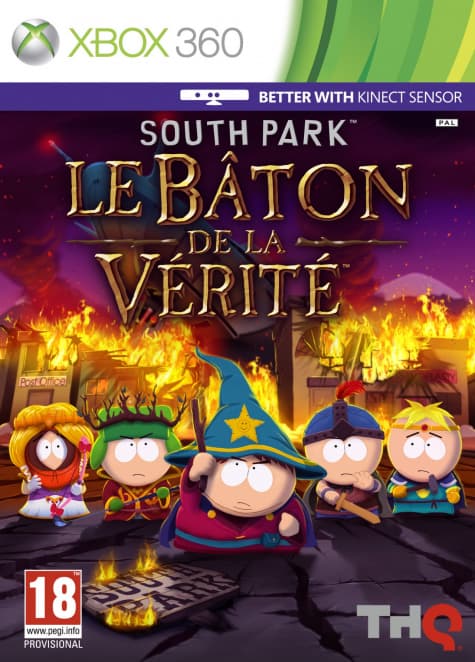 Jaquette South Park : The Stick Of Truth