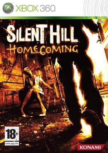 Jaquette Silent Hill : Homecoming