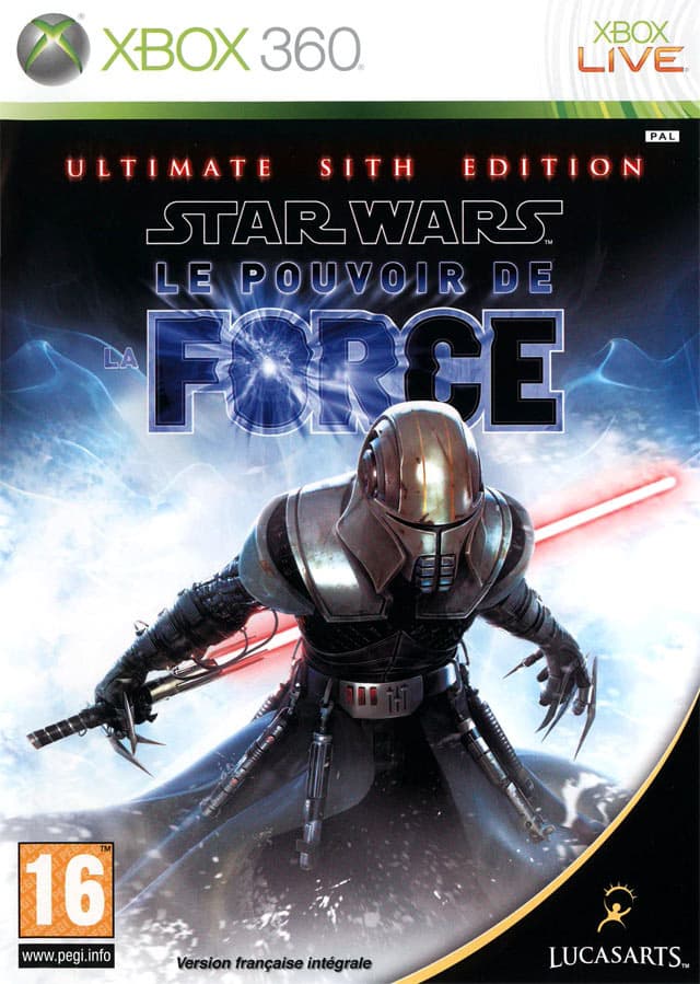 Jaquette Star Wars : Le Pouvoir de la Force : Ultimate Sith Edition