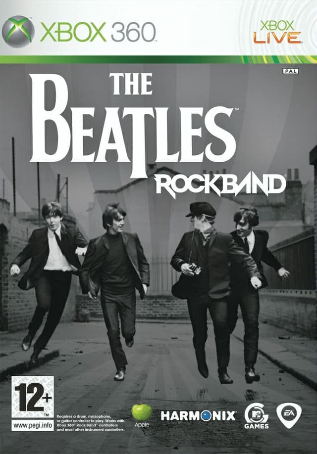 Jaquette The Beatles Rock Band