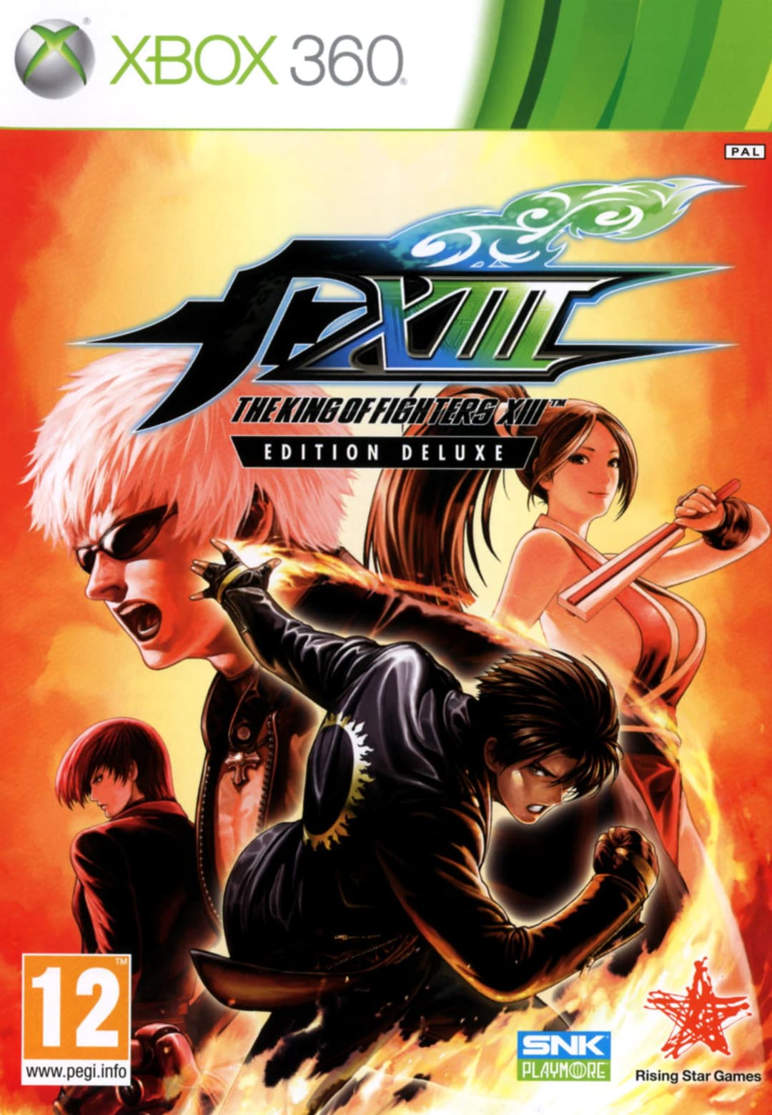 Jaquette The King of Fighters XIII