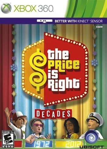 Jaquette The Price Is Right Decades