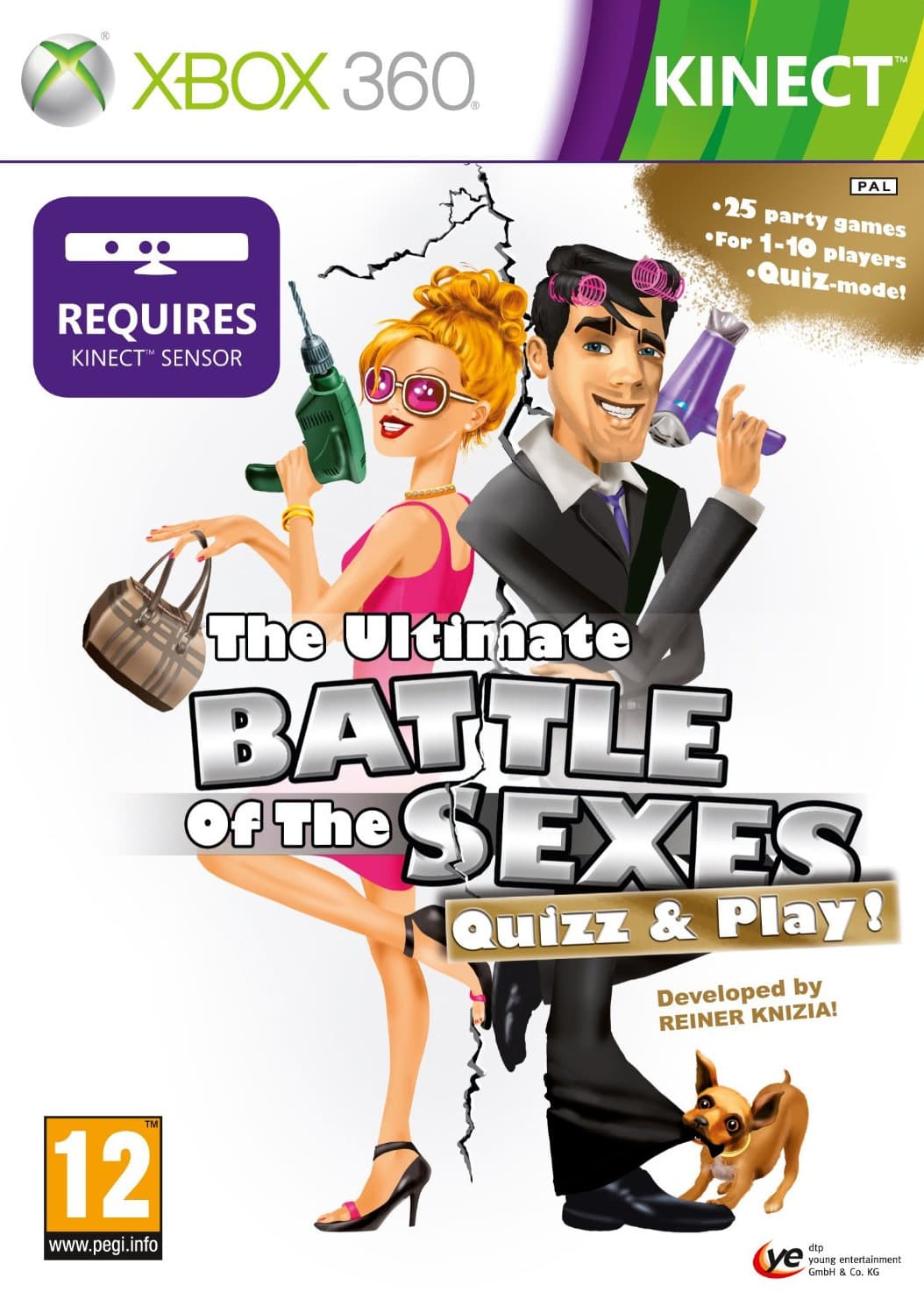 Jaquette The Ultimate Battle of the Sexes