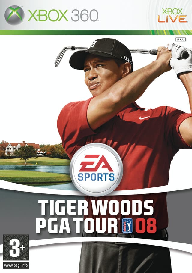 Jaquette Tiger Woods PGA Tour 08