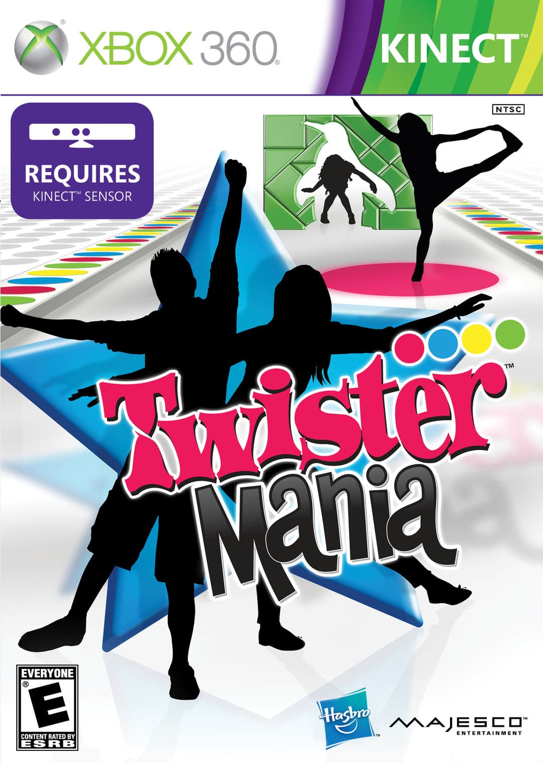 Jaquette Twister Mania