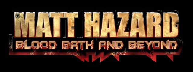 Jaquette Matt Hazard : Blood Bath and Beyond