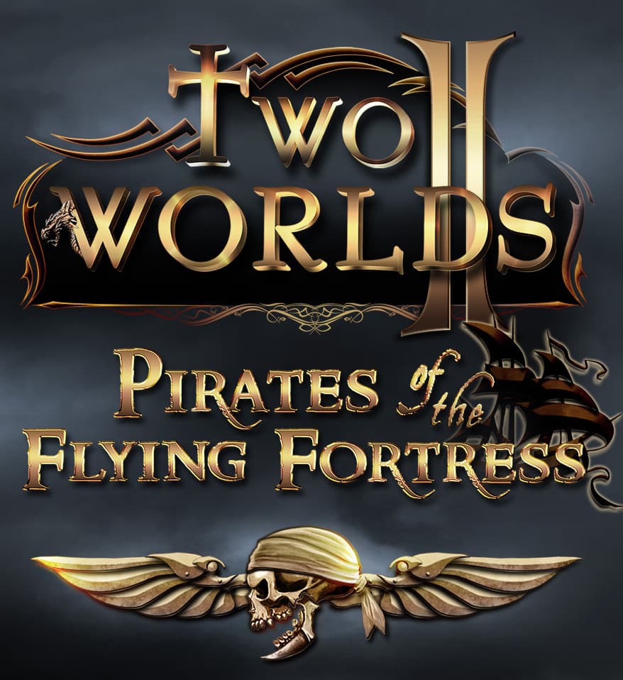 Jaquette Two Worlds II : Pirates of the Flying Fortress