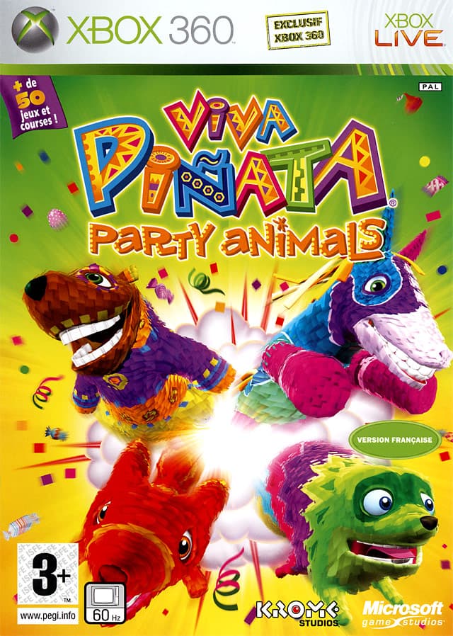 Jaquette Viva Piata : Party Animals