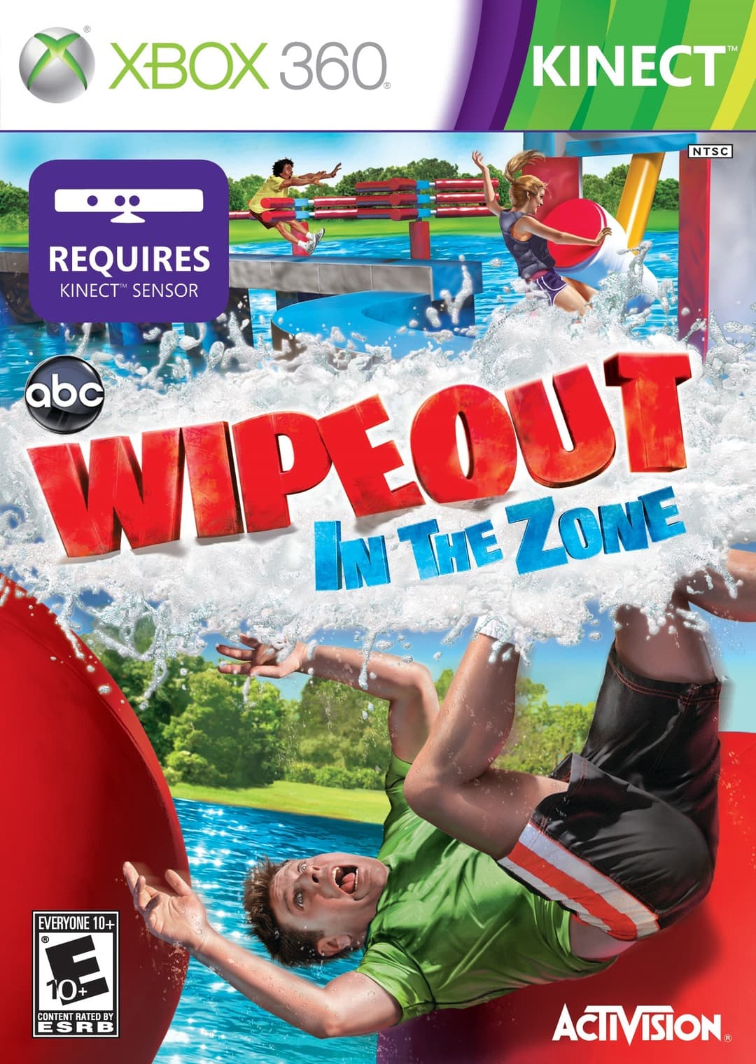 Jaquette Wipeout in the Zone