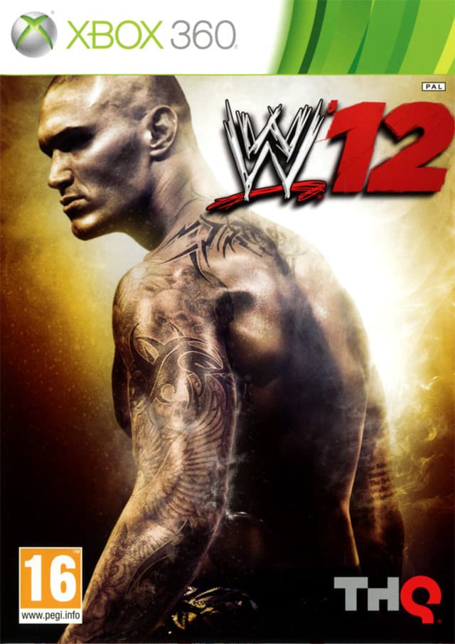 Jaquette WWE'12