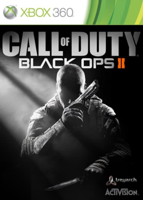 Jaquette Call of Duty : Black Ops 2