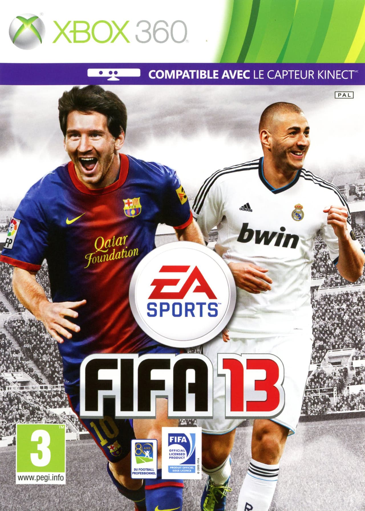 Jaquette FIFA 13