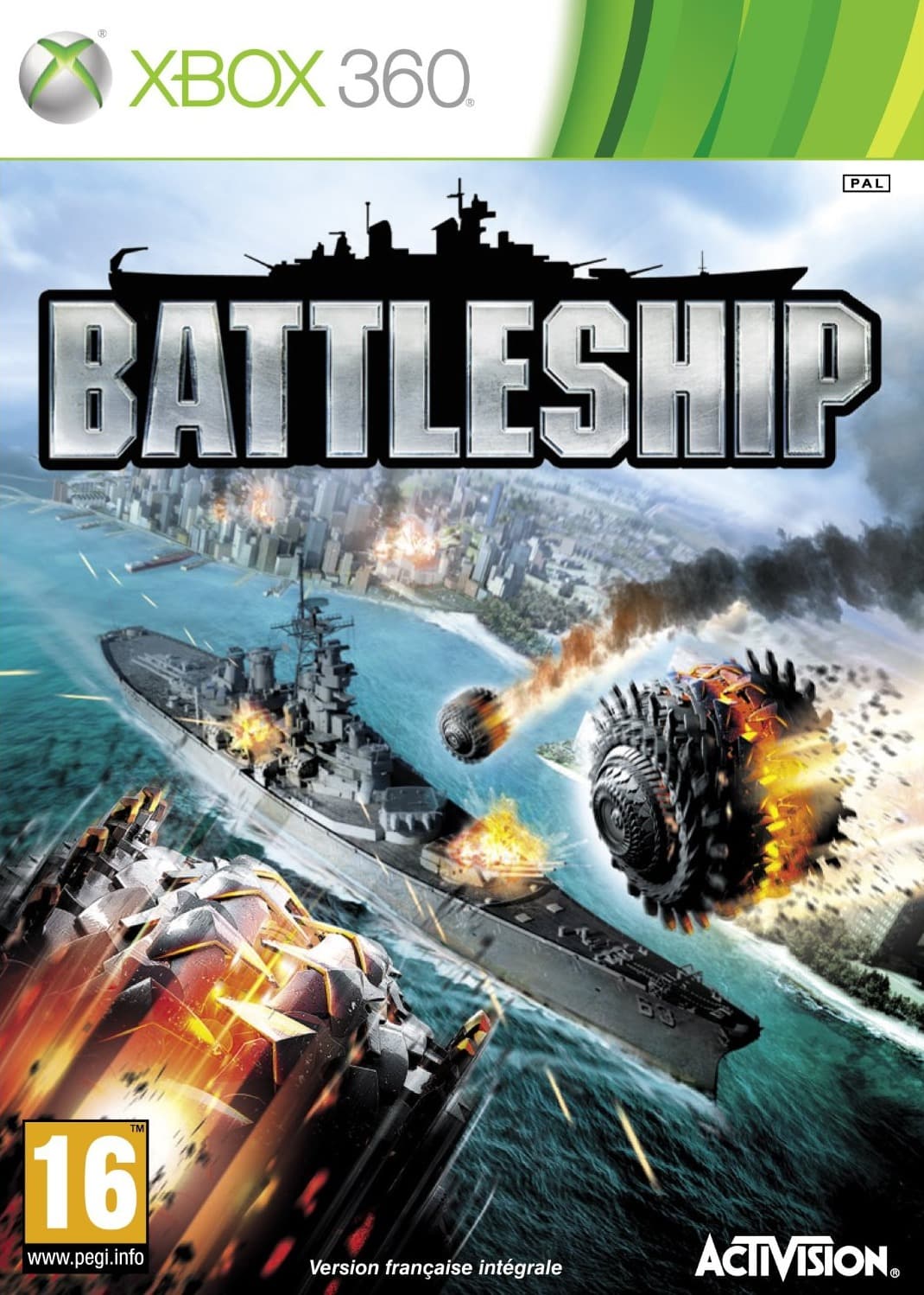 Jaquette Battleship