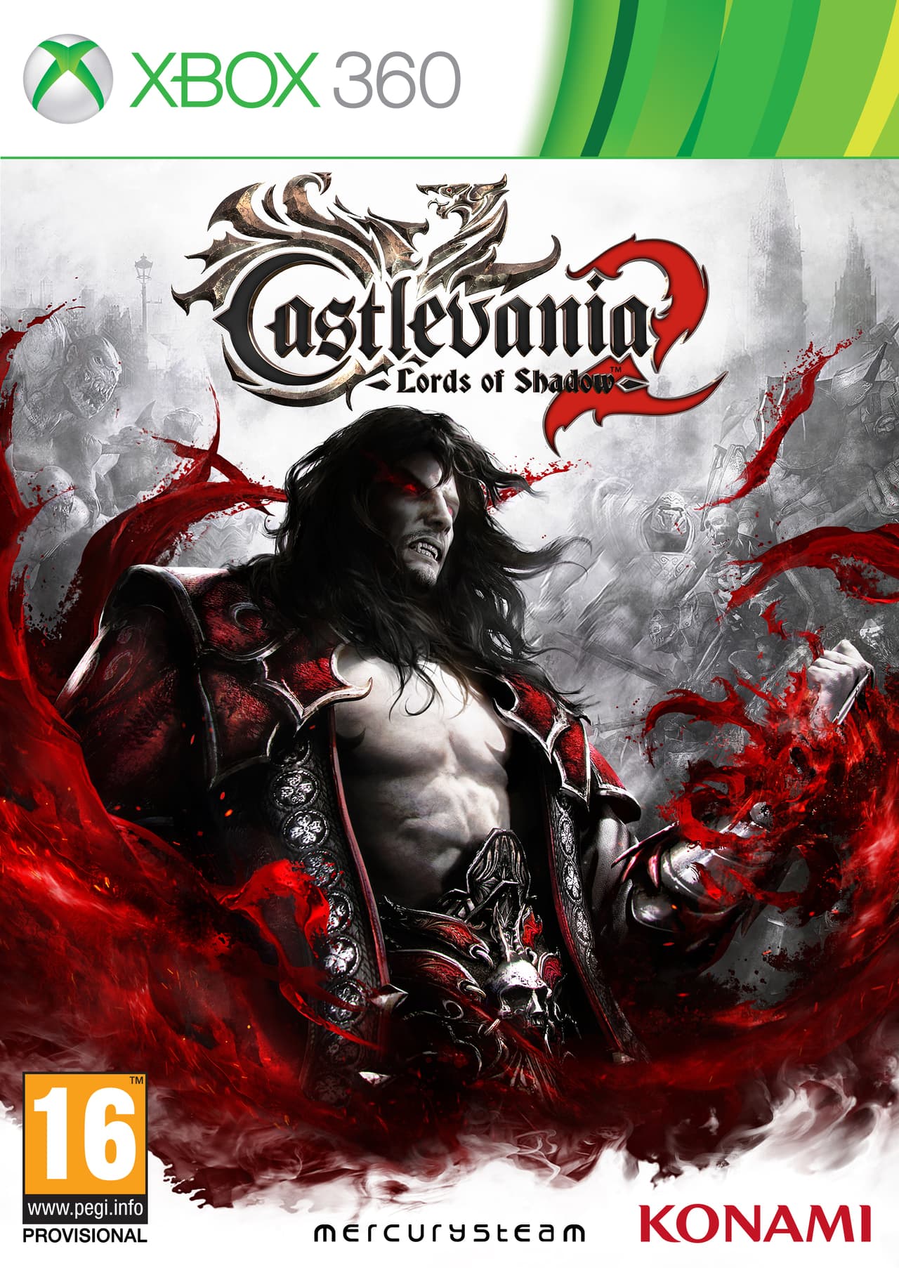 Jaquette Castlevania : Lords of Shadow 2