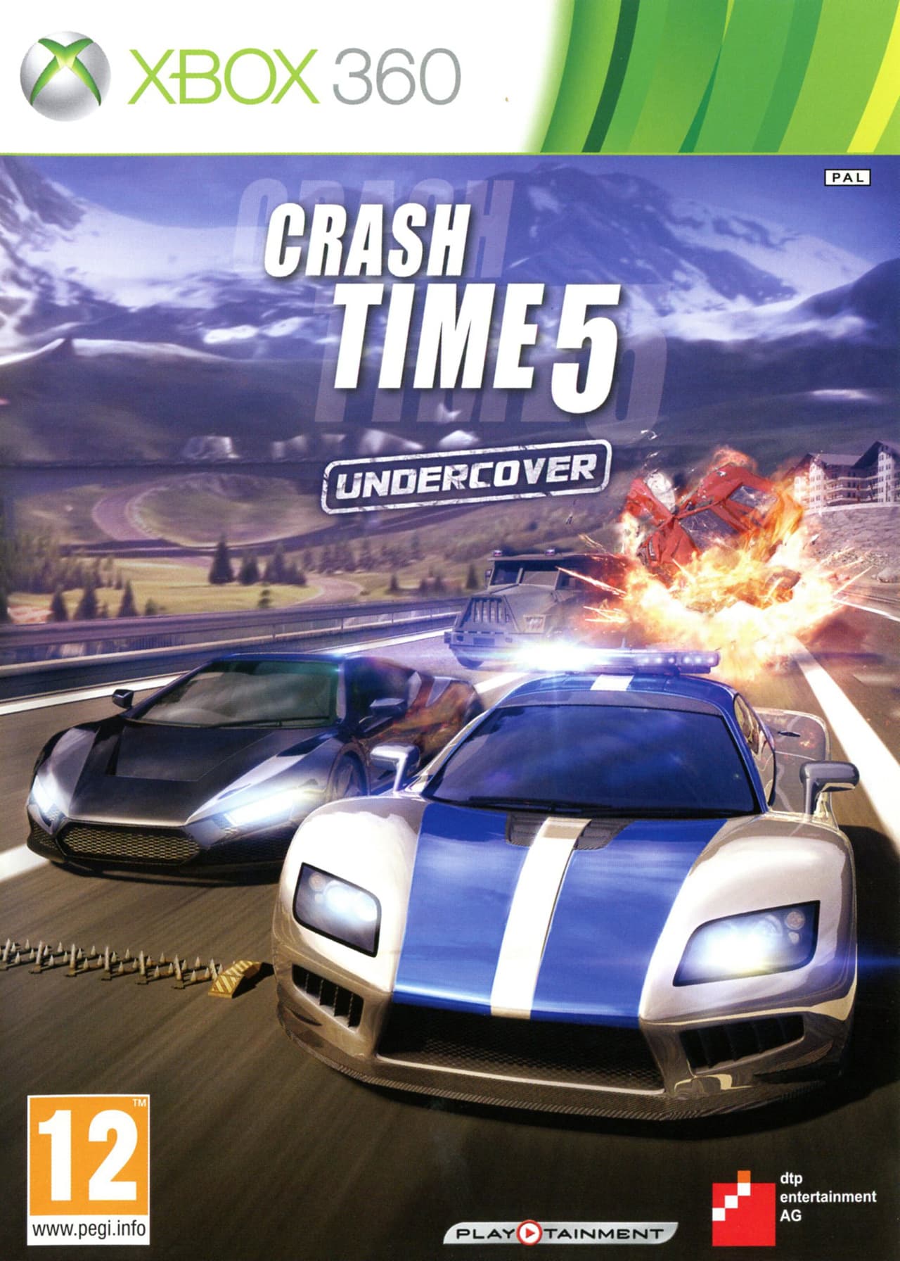 Jaquette Crash Time 5 : Undercover