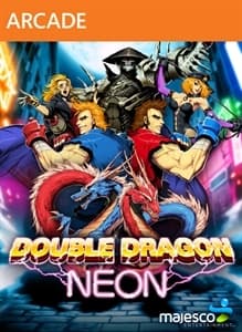 Jaquette Double Dragon : Neon