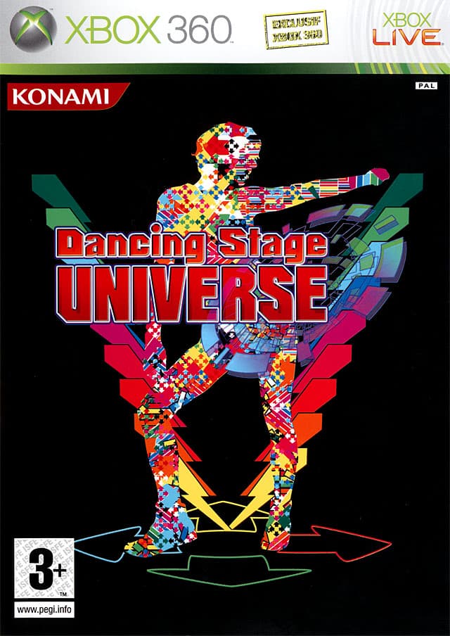 Jaquette Dancing Stage Universe