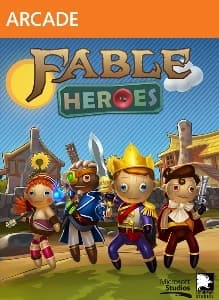 Jaquette Fable Heroes