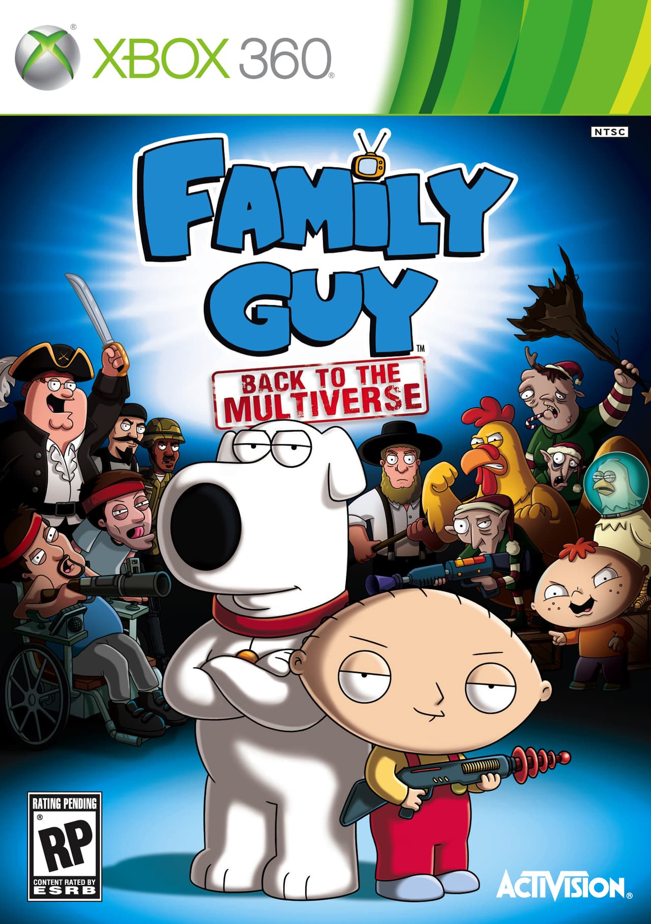 Jaquette Family Guy : Back to the Multiverse