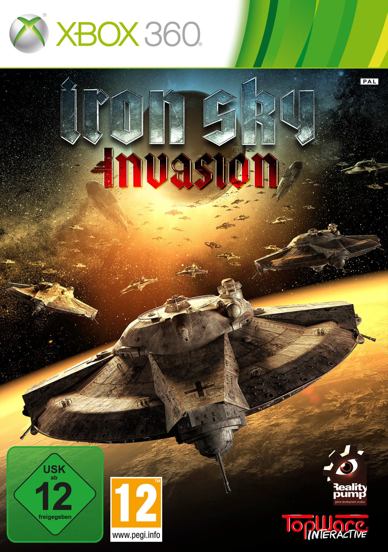 Jaquette Iron Sky : Invasion